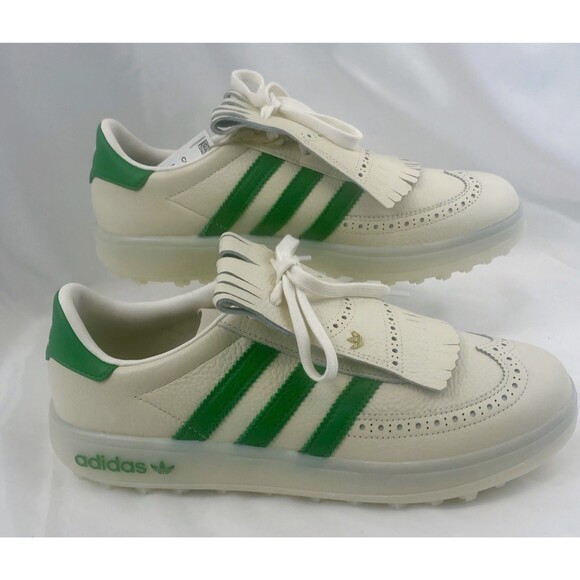 Nee Adidas Coursecup Golf Shoes Spike “Chalk White Green” IH8436 Men’s Size 10.5 main image 9